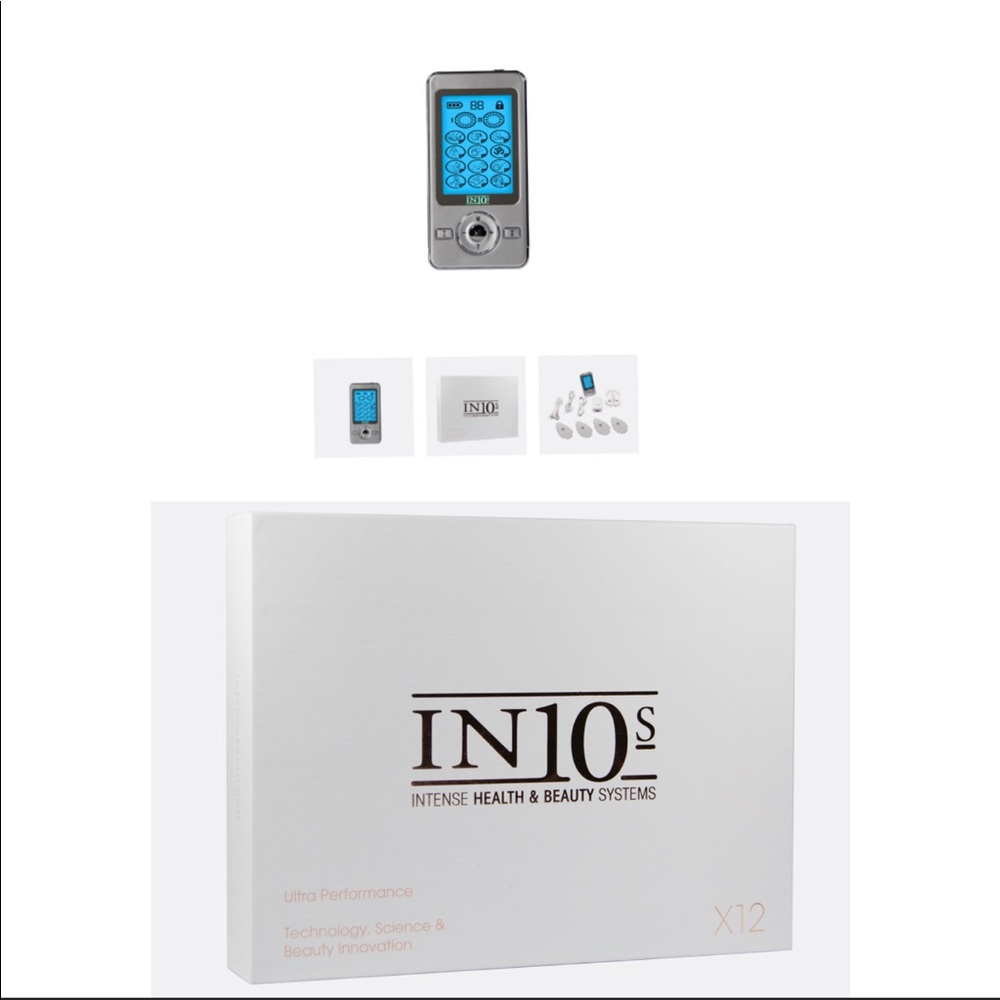 IN10s X12 Intense Health & Beauty Systems In Box